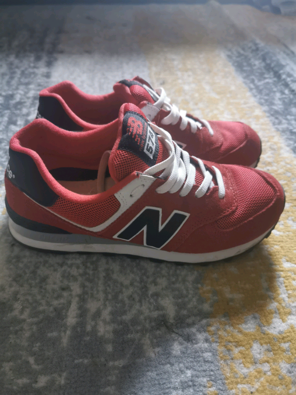 New balance trainers size 5 | in 